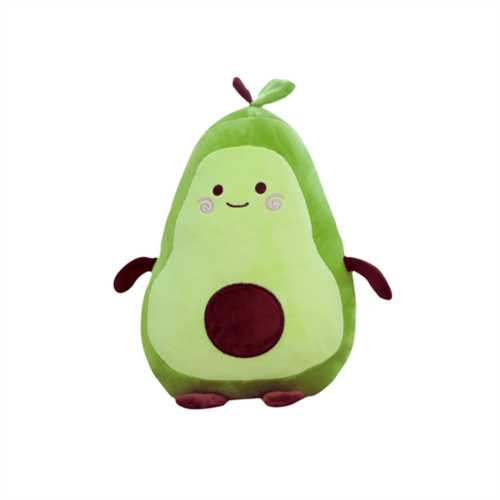 Stuffed Fruit Avocado Soft Toy Huggable 0026 Adorable