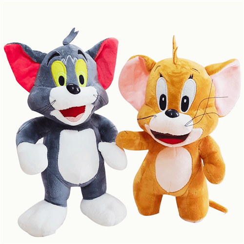 Tom 0026 Jerry cute Plush Soft Toy