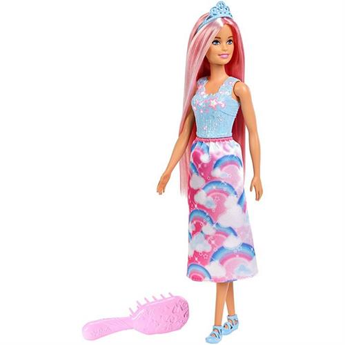 Barbie Dreamtopia Pink Hair Doll (FXR94)