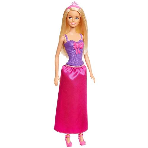 Barbie Princess Teresa Doll (Blonde Hair And Purple Dress) (DMM06 / GGJ94)
