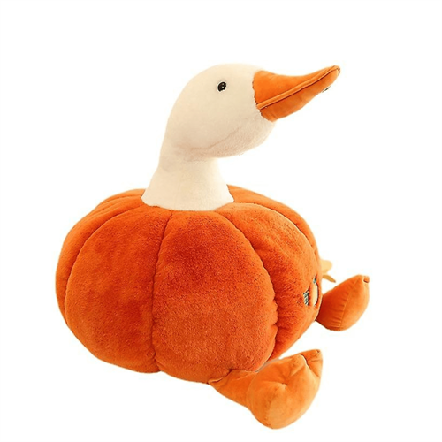 Soft Toy Pumpkin Duck Stuffed Animal 23cm