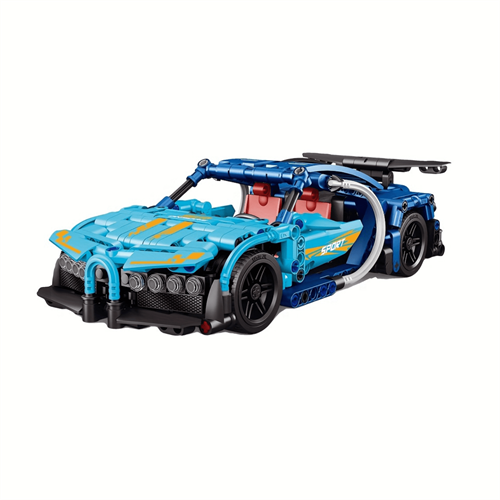 448 PCS Pull Back Buggati (Ages 6+)