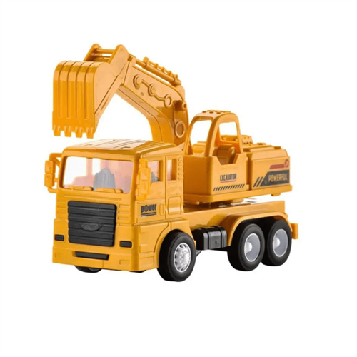 Six Wheels Push 0026 Pull Excavator