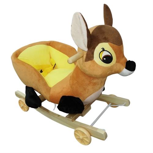 Rocking Deer with Wheels