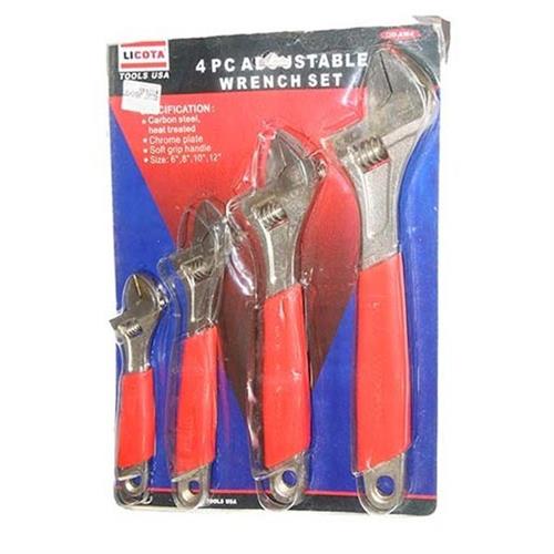 Adjustable Wrench Set