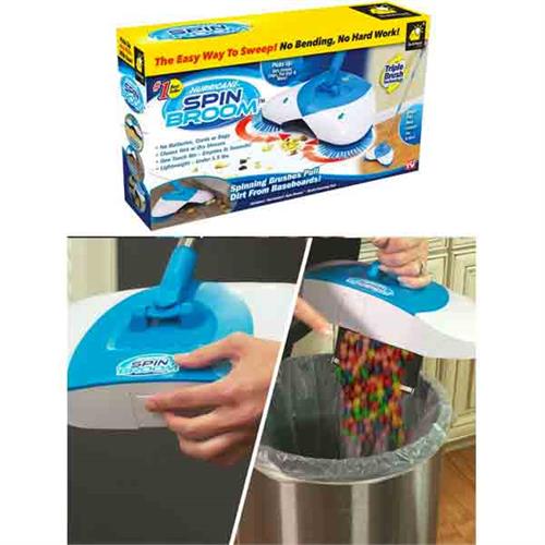 Hurricane Spin Broom