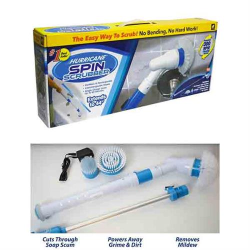 Hurricane Spin Scrubber