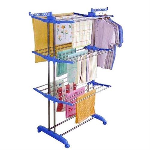 Multi-Purpose Stainless Steel Cloth Drying Stand