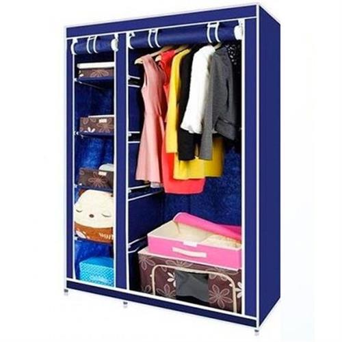 Storage Cupboard (Portable Canvas Wardrobe)