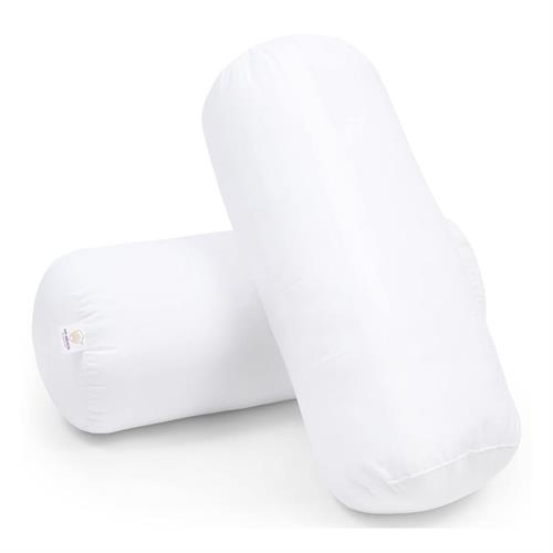 Baby Bolster Cushion / Pillow (2 Pc Set) - Cotton, 300TC