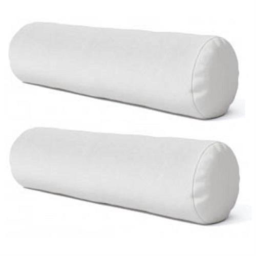 Baby Bolster Cushion / Pillow (2 Pc Set) - Virgin Fiber