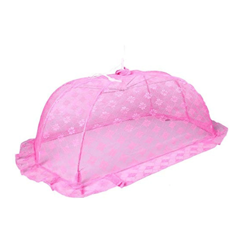 Floral Mosquito Net Umbrella Style