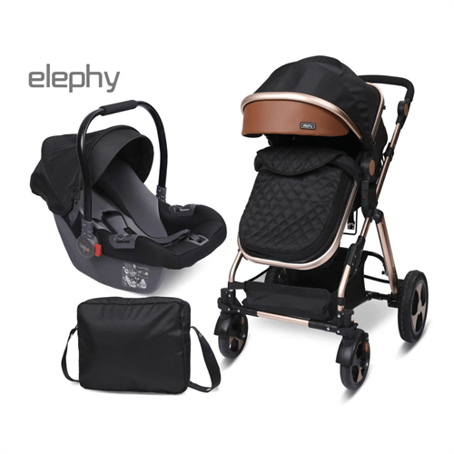 3 in 1 Burbay elephy multifunction baby travel system 808C