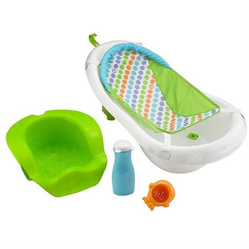 4 Stage Newborn to Toddler Baby Bath