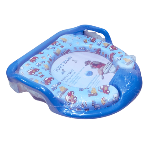 Cushioned Potty Training Toilet Seat for Kids (1-3 Year)