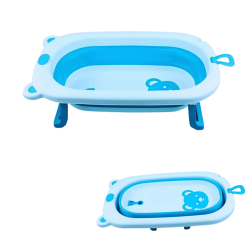 Foldable Baby Bathtub with Non-Slip Legs 0026 Soft Base