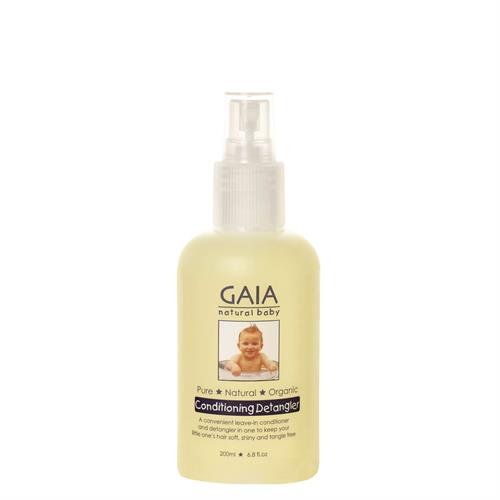 GAIA Natural Baby Conditioning Detangler 200 ml