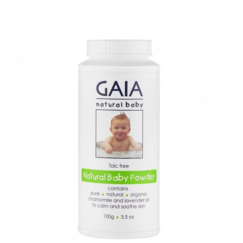 GAIA Natural Baby Powder