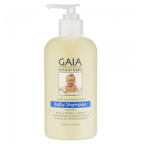 GAIA Natural Baby Shampoo