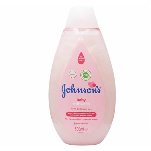 Johnsons Soft Wash - 500ml