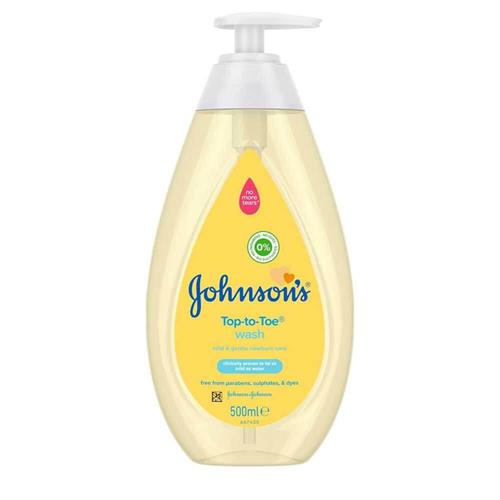 Johnsons Top-to-Toe Wash - 500ml