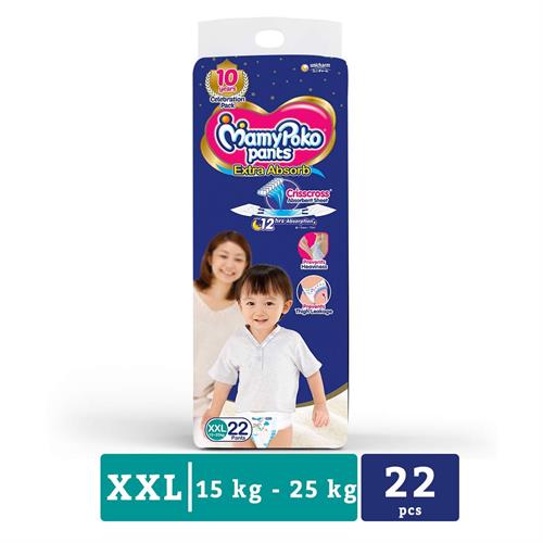 Mamy Poko Diaper Pant - XXLarge - 22 Pack