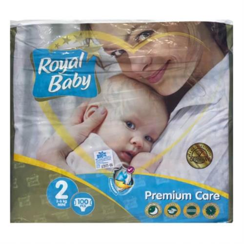 Royal Baby Premium Care Diapers Small 100