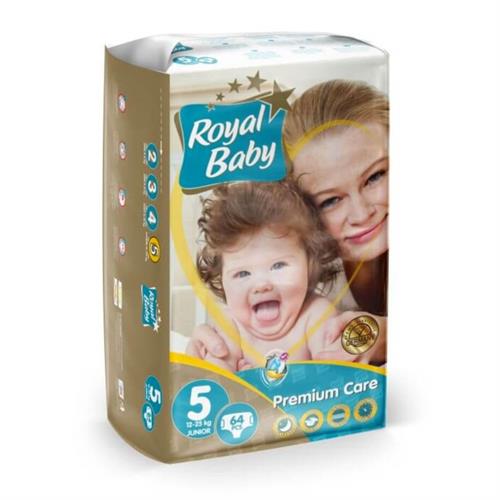 Royal Baby Premium Care Diapers X Large 64