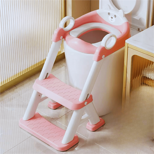 Toilet Potty Training Seat with Step Stool Ladder