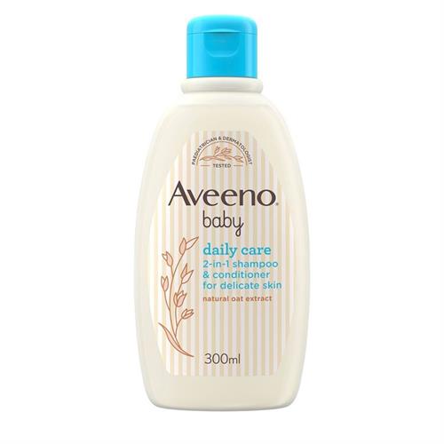 Aveeno Baby Daily Care 2-in-1 Shampoo 0026 Conditioner 300ml