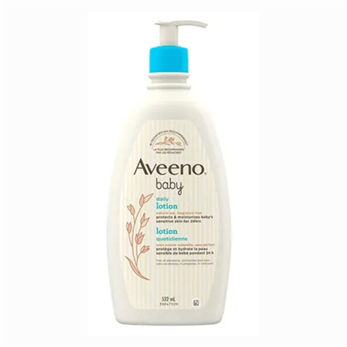 Aveeno Baby Daily Lotion (532ml)