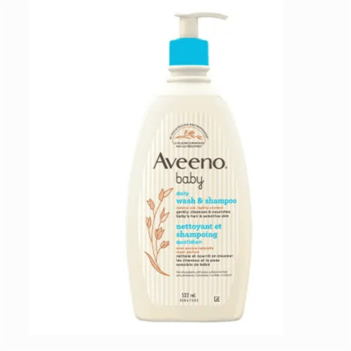 Aveeno Daily Wash 0026amp; Shampoo (532ml)