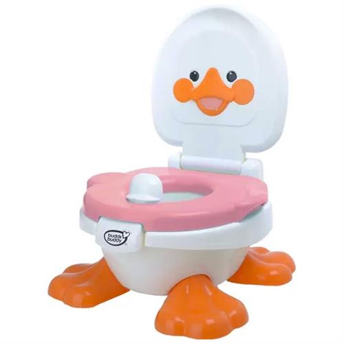 Baby Commode \/ Potty with Backrest (Duck Design)