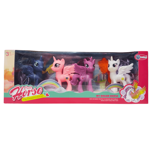 Baby unicorns with Grooming kit(3+)