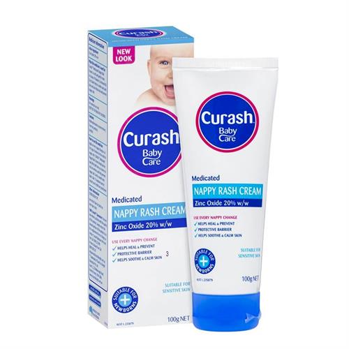 Curash Baby Care - Medicated Nappy Rash Cream