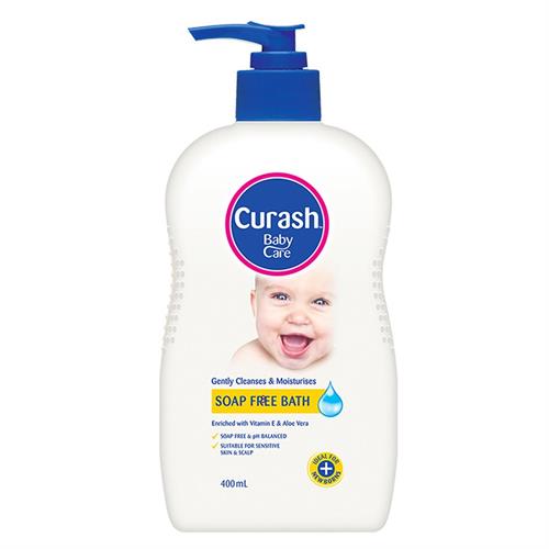 Curash Soap Free Bath 400ml