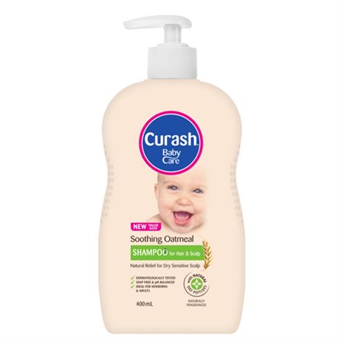 Curash Soothing Oatmeal Shampoo 400ml