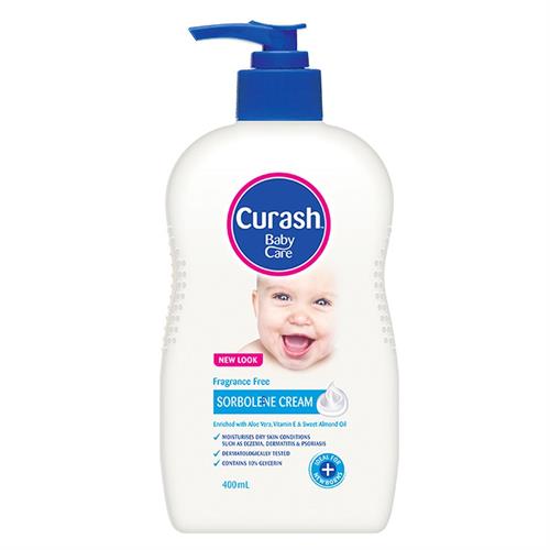 Curash Sorbolene Cream 400ml