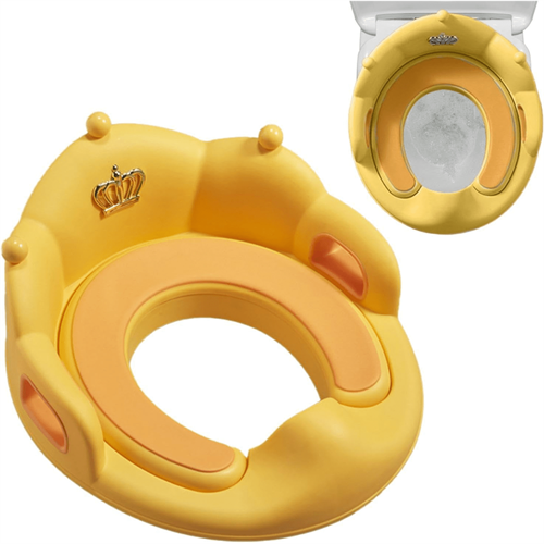Cute Crown Shape Portable Toilet Training Seat