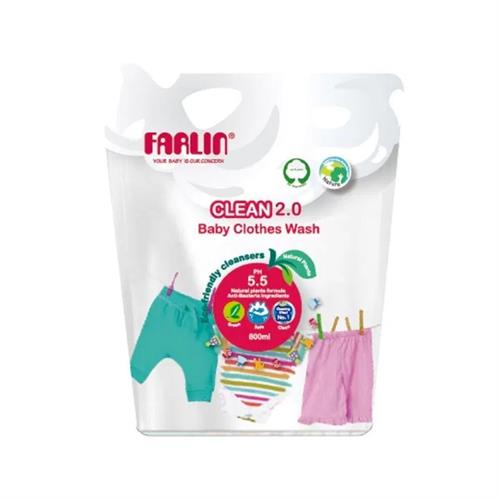 Farlin Baby Clothing Detergent Refill Pack 800ml