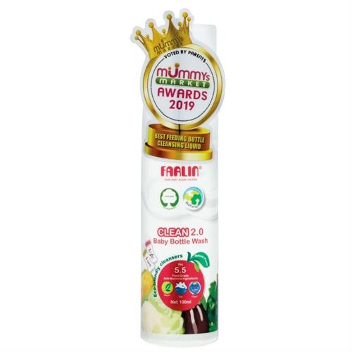 Farlin Clean 2.0 Bottle Wash Spray Top / 100 ml