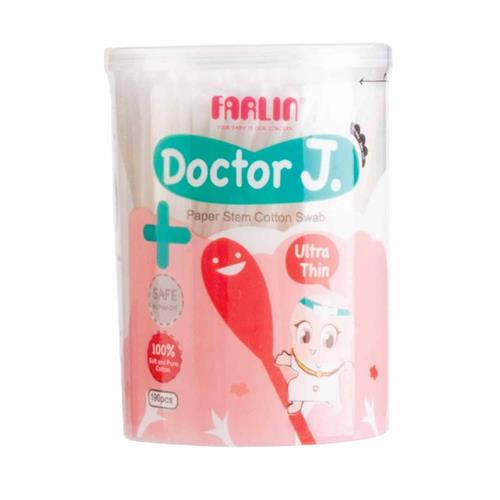 Farlin Paper-Stem Cotton Swab 190pcs