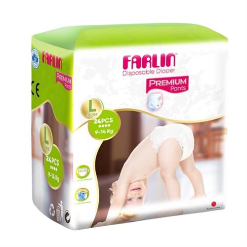 Farlin Premium Pants L - 24 Pc Pack