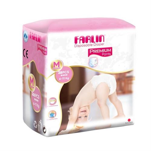 Farlin Premium Pants M - 28 Pc Pack