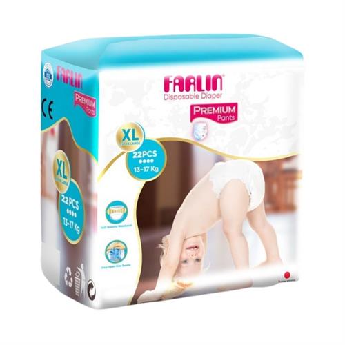 Farlin Premium Pants XL - 22 Pc Pack