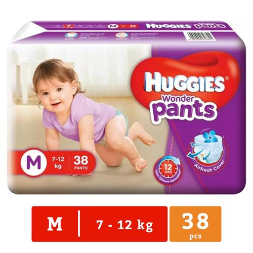 Huggies - Medium - Wonder Pants - 38 Pack
