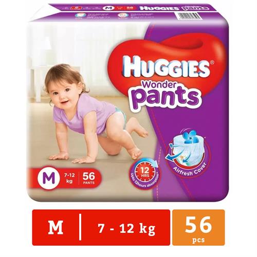 Huggies - Medium - Wonder Pants - 56 Pack