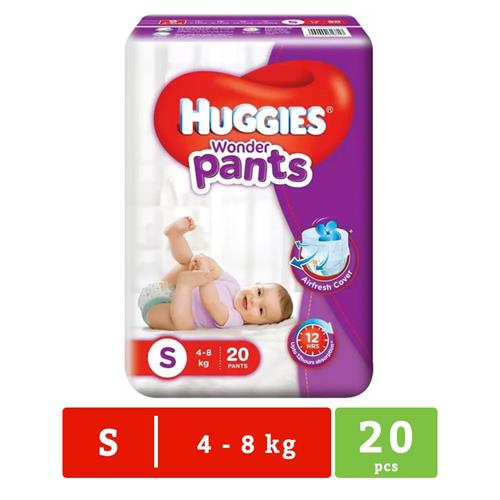 Huggies - Small - Wonder Pants - 20 Pack