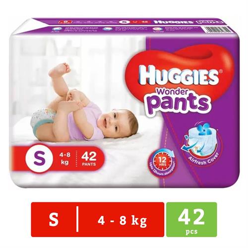 Huggies - Small - Wonder Pants - 42 Pack