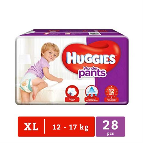 Huggies - X Large - Wonder Pants - 28 Pack